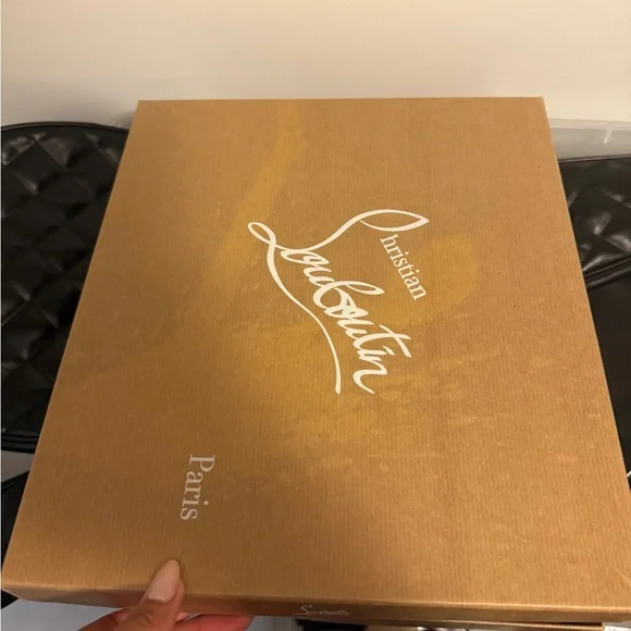 Christian Louboutin Tan Shoe Box Christian Louboutin | Shoes | Christian Louboutin Tan Shoe  main image 2